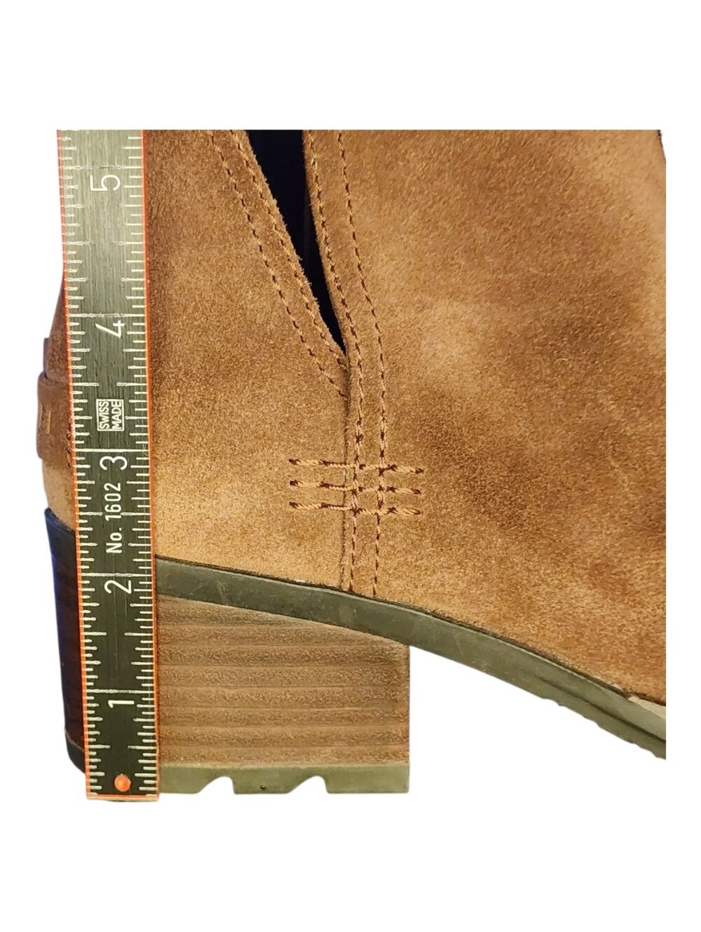 Sorel Cate Cutout Ankle Booties, Womens 6.5 - Picture 10 of 10